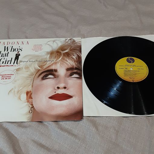 MADONNA - 1987 - WHO'S THAT GIRL (EUROPE) LP