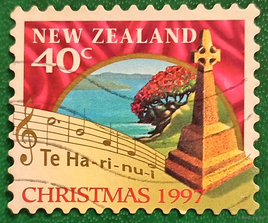 Новая Зеландия 1997. Рождество