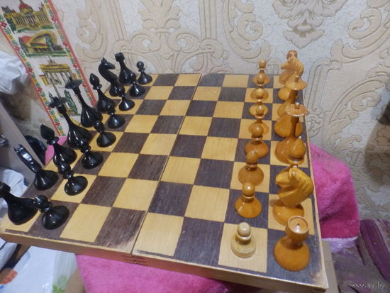 Шахматы 37х37см.