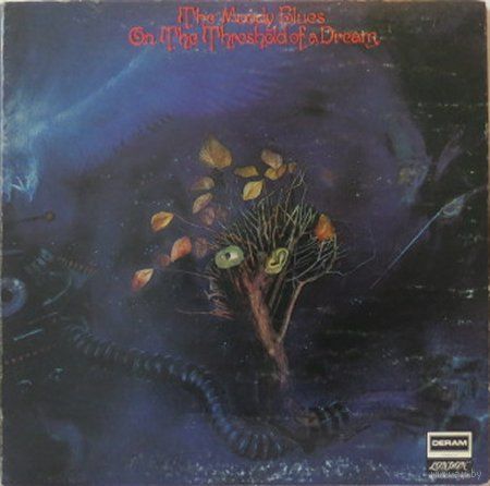 Moody Blues - On The Threshold Of A Dream - LP - 1969