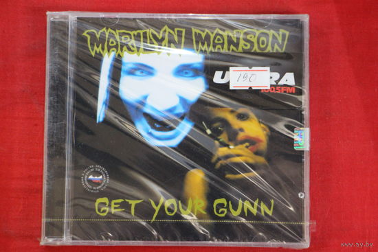 Marilyn Manson – Get Your Gunn (CD, Maxi-Single)