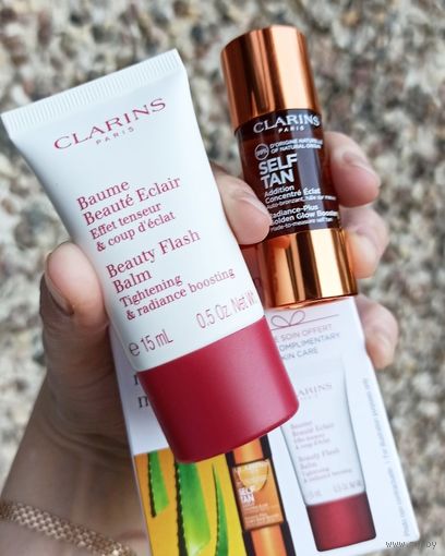Лимитированный набор Clarins