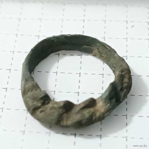 Кольцо ложновитое старинное #82
