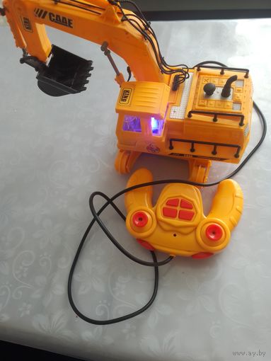 Игрушка  Экскаватор