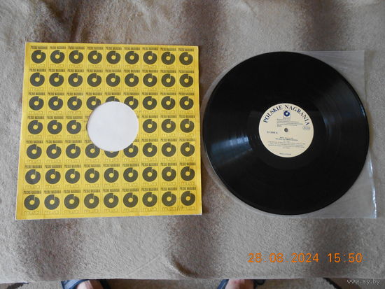 Ewa Bem With Swing Session – Be A Man /LP