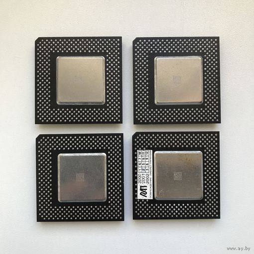 Intel Celeron Socket 370 PPGA 4 штуки (366MHz 433MHz 466MHz 533MHz) SL36C SL3BA SL3FL SL3FZ