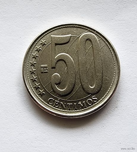 Венесуэла 50 сентимо, 2012