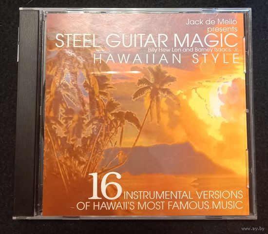 CD,(USA) Billy Hew Len And Barney Isaacs, Jr. – Steel Guitar Magic (Hawaiian Style)