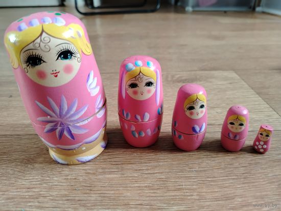 Матрёшка пятиместная