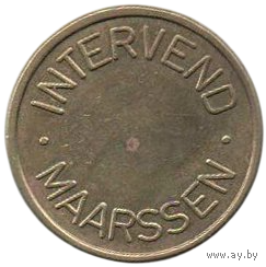 Королевство Нидерланды. Токен Intervend. Для автоматов продажи еды и напитков.