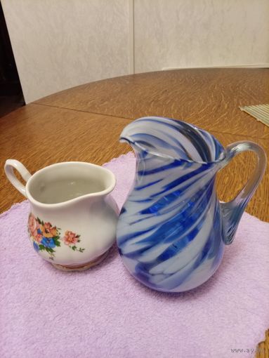 Молочник кувшин сливочник цена за два
