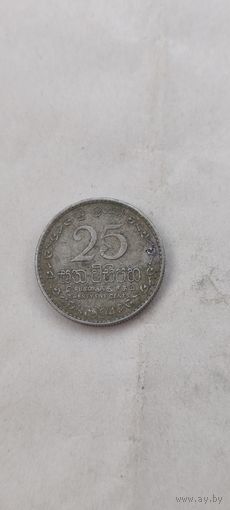 Шри Ланка 25 цент 1994