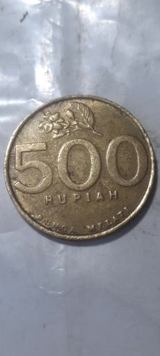 Индонезия 500 рупий 2003