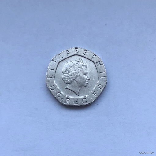 20 пенсов 2002