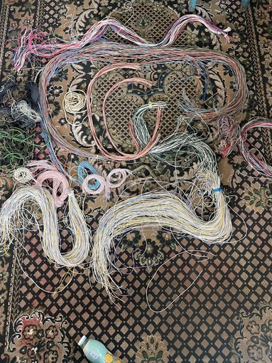 Провода разные. Медь