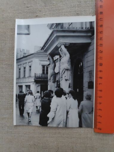 Вильнюс. Середина 70-х гг. ХХ века.