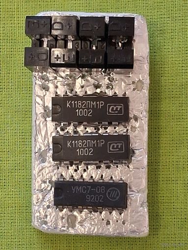 Микросхемы УМС7-08 музыкальная