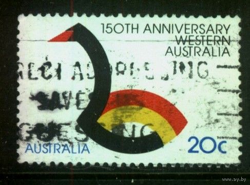 Австралия - 1979 [Mi. 684] Гашеная (AU17)