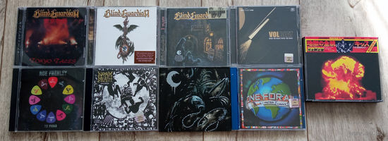 Ace Frehley Blind Guardian KISS Leviathan Napalm Death Pentatonix Peter Criss Volbeat