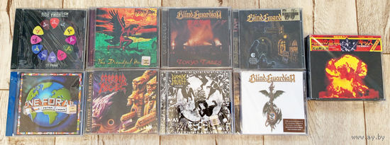 Ace Frehley Blind Guardian KISS Napalm Death Pentatonix Peter Criss Volbeat