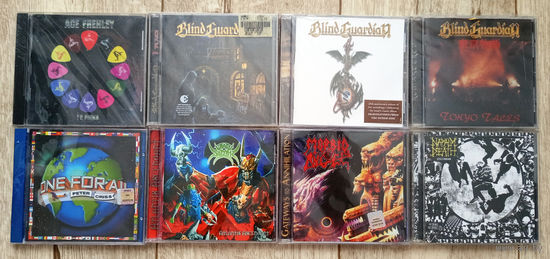 Ace Frehley Bal-Sagoth Blind Guardian KISS Morbid Angel Napalm Death Peter Criss