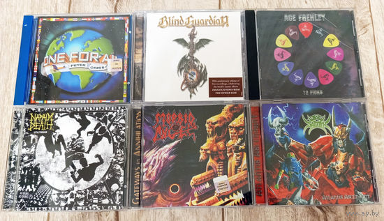 Ace Frehley Bal-Sagoth Blind Guardian KISS Morbid Angel Napalm Death Peter Criss