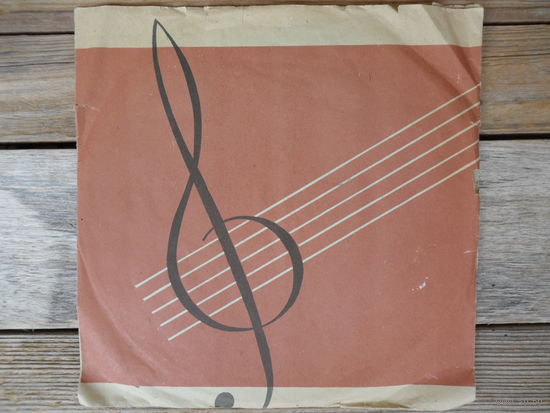 Пластинка (10") - Закарпатский народный хор - АЗГ - 1960 г.