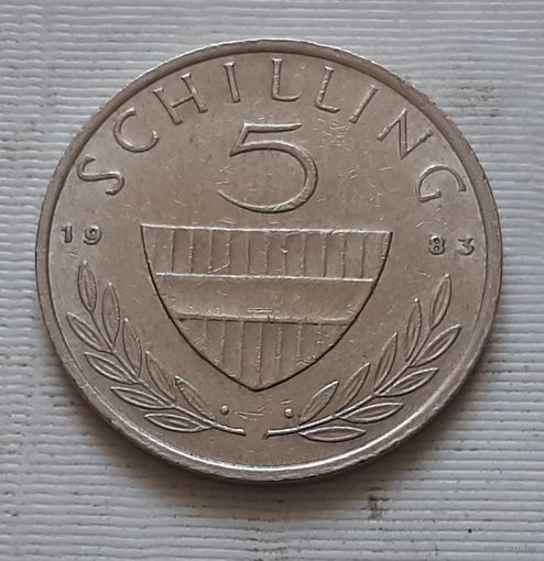 5 шиллингов 1983 г. Австрия