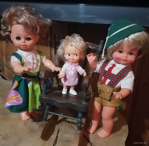 Куклы ГДР. Цены в описании