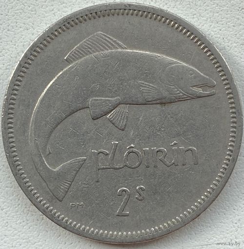 Ирландия 2 шиллинга (флорин) 1966 г.