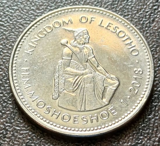 Лесото 1 лоти, 2018    ( 1-7-1 )