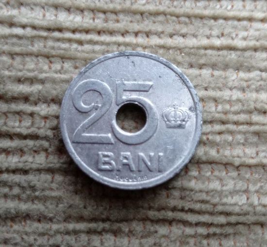 Werty71 Румыния 25 бани 1921 редкая