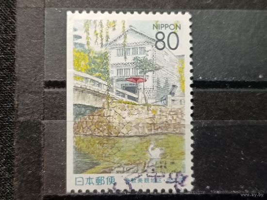 Япония, 1999. Археологический музей Курасики. Mi-1,4 евро гаш.