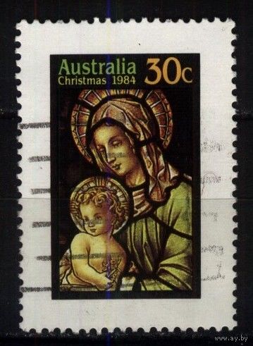 Австралия - 1984 [Mi. 896] Гашеная (AU23)