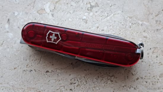 Швейцарский нож с зажигалкой Swiss Flame Victorinox Switzerland 9 см.