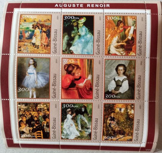 Живопись. А.Ренуар.