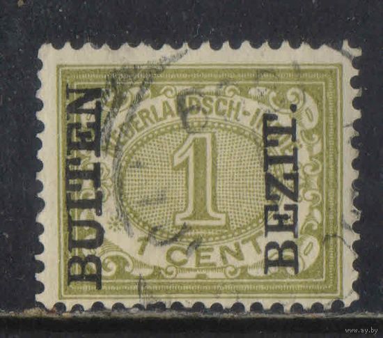 NL Колонии Нидерландская Индия 1908 Контрольный вып для всей территории страны кроме Явы Надп Стандарт #80