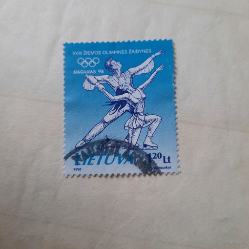 Литва 1998. Зимняя олимпиада Нагано-98