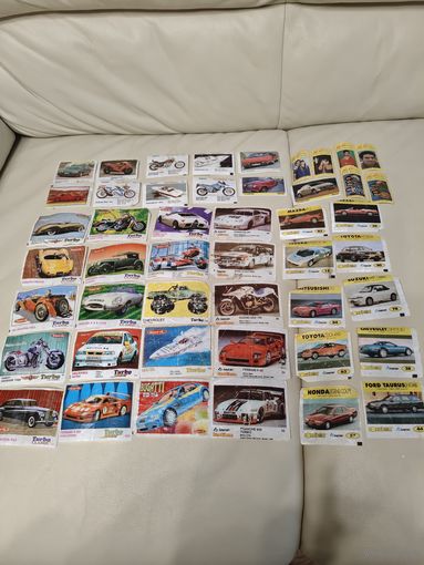 Вкладыши от жевачек 90-е