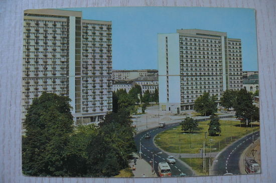 Польша. Варшава; подписана.