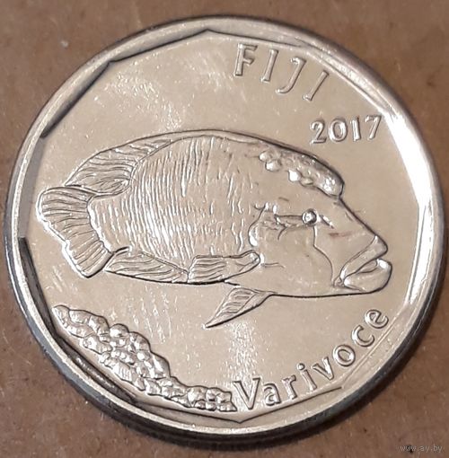 Фиджи 50 центов 2017