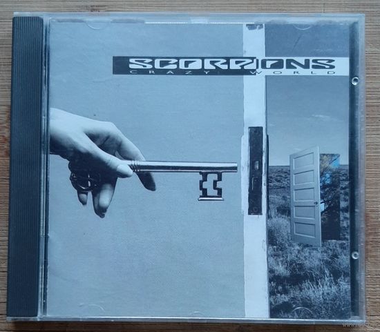 Scorpions - Crazy World 1990 USA