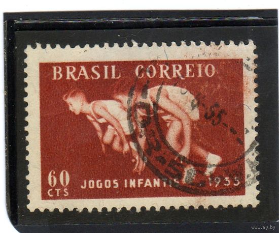 Бразилия.Ми-879. Молодежные спортивные игры. 1955.