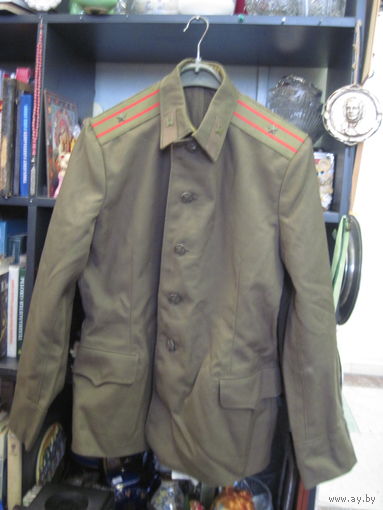 Китель полевой ПШ майора автомобилиста ВС СССР, размер 50/4.