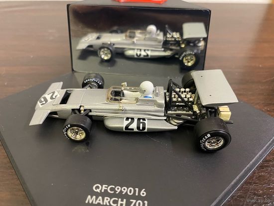 1/43 March 701  | Quartzo