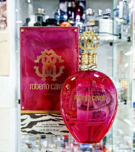 Roberto Cavalli Exotica -75ml. edt.