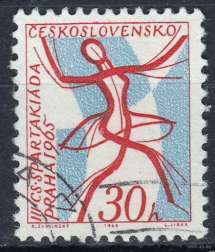 Чехословакия 1965 3-я национальная спартакиада полная серия
