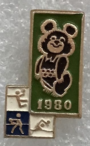 МИШКА ОЛИМПИЙСКИЙ ПИКТОГРАММА МОСКВА-80