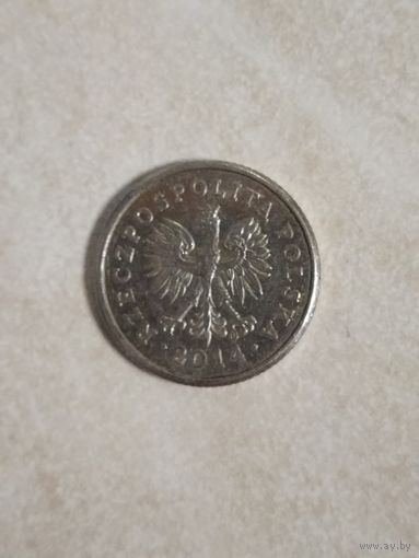 20 грошей 2014 Польша