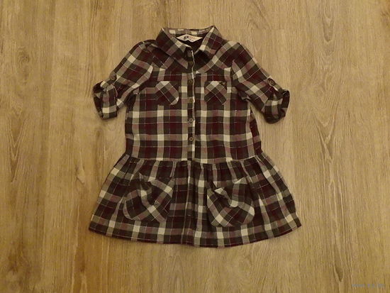 Платье-рубашка H&M, р.98